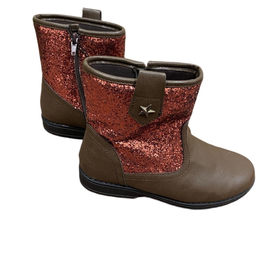 NICOLE Mller New York Brown Ankle Boots - Size 4